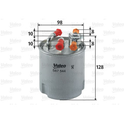 kuro filtras
                                VALEO                                                587544, VALEO, 587544, auto