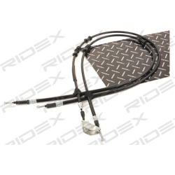 trosas, stovėjimo stabdys
                                RIDEX                                                124C0546, Nen