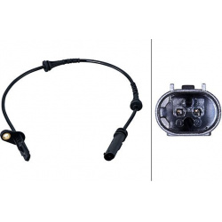 jutiklis, rato greitis
                                HELLA                                                6PU 358 216-111, 