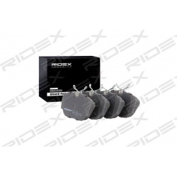 stabdžių trinkelių rinkinys, diskinis stabdys
                                RIDEX                                402B084
