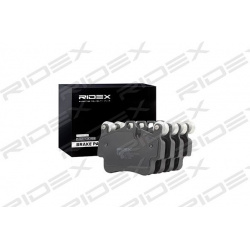 stabdžių trinkelių rinkinys, diskinis stabdys
                                RIDEX                                402B054