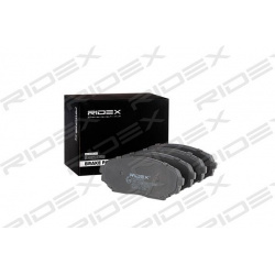 stabdžių trinkelių rinkinys, diskinis stabdys
                                RIDEX                                402B087