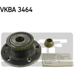 SKF VKBA 3464, SKF, VKBA3464, auto detalė