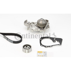 vandens siurblio ir paskirstymo diržo komplektas
                                CONTINENTAL CTAM                           