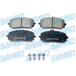 stabdžių trinkelių rinkinys, diskinis stabdys
                                SAMKO                                5SP2135