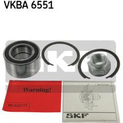 SKF                                                VKBA 6551, SKF, VKBA6551, auto detalė