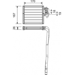 šilumokaitis, salono šildymas
                                VALEO                                811510, VALEO, 811510, a