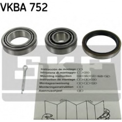 SKF                                                VKBA 752, SKF, VKBA752, auto detalė