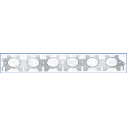 Tarpiklis, išleidimo kolektorius MULTILAYER STEEL
                                AJUSA                                     