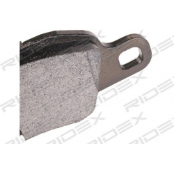 stabdžių trinkelių rinkinys, diskinis stabdys
RIDEX 402B091