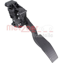 jutiklis, akceleratoriaus pedalo padėtis
                                METZGER                                            