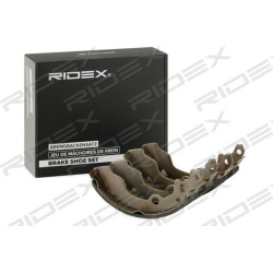 stabdžių trinkelių komplektas
                                RIDEX                                                70B0304