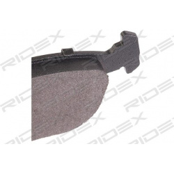 stabdžių trinkelių rinkinys, diskinis stabdys
                                RIDEX                                402B107