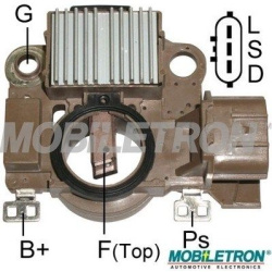reguliatorius, kintamosios srovės generatorius
                                MOBILETRON                                   