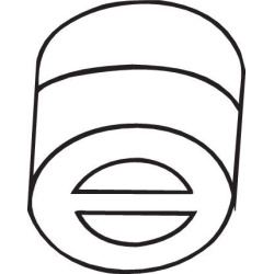 laikiklis, išmetimo sistema
                                BOSAL                                                255-481, Ne