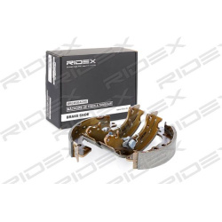 stabdžių trinkelių komplektas
                                RIDEX                                                70B0043