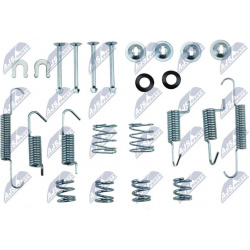 priedų komplektas, stovėjimo stabdžių trinkelės
                                NTY                                HSR-M