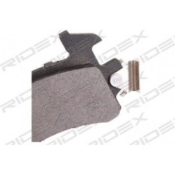 stabdžių trinkelių rinkinys, diskinis stabdys
                                RIDEX                                402B135