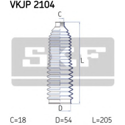 SKF                                VKJP 2104, SKF, VKJP 2104, auto detalė