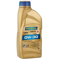 variklio alyva RAVENOL VSW SAE 0W-30
                                                1111106-001-01-999, RAVENOL, 1111106-001