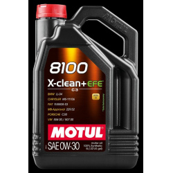 Variklio alyva 8100 X-CLEAN+ EFE 0W-30
MOTUL 1