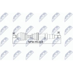 pusašis
NTY-SPEC NPW-FR-019, NTY-SPEC, NPW-FR