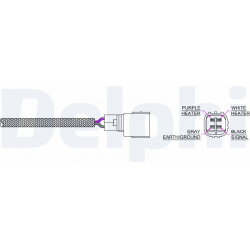 lambda jutiklis
                                DELPHI                                                ES20325-12B1, Nenurodyt