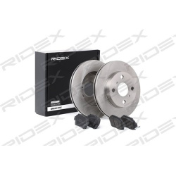 stabdžių rinkinys, diskiniai stabdžiai
RIDEX