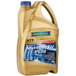 alyva, automatinė pavarų dėžė RAVENOL Mercon LV
                                                121113700401999, RAVENOL