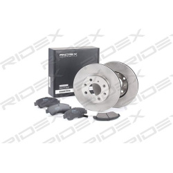 stabdžių rinkinys, diskiniai stabdžiai
                                RIDEX                                              