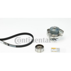 vandens siurblio ir paskirstymo diržo komplektas
                                CONTINENTAL CTAM                           