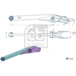 pakabos svirtis
                                FEBI BILSTEIN                                                182068, FEBI BIL