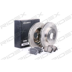 stabdžių rinkinys, diskiniai stabdžiai
                                RIDEX                                              
