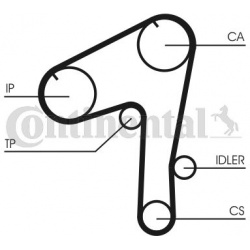 paskirstymo diržas
CONTINENTAL CTAM CT1084, C