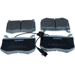 stabdžių trinkelių rinkinys, diskinis stabdys
                                QUARO                                       