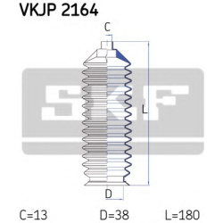 SKF                                                VKJP 2164, SKF, VKJP2164, auto detalė