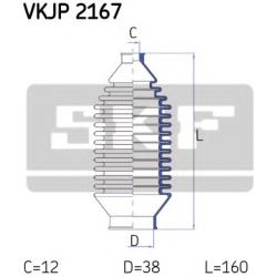 SKF                                                VKJP 2167, SKF, VKJP2167, auto detalė
