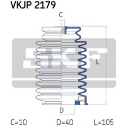 SKF                                                VKJP 2179, SKF, VKJP2179, auto detalė
