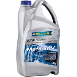 alyva, automatinė pavarų dėžė RAVENOL ATF MERCON V
                                                121210100401999, RAVE