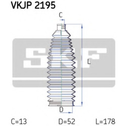 SKF                                                VKJP 2195, SKF, VKJP2195, auto detalė
