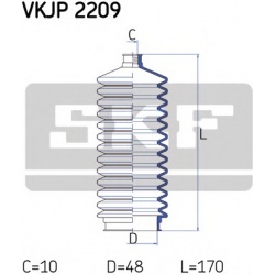 SKF                                                VKJP 2209, SKF, VKJP2209, auto detalė