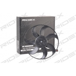 ventiliatorius, radiatoriaus
                                RIDEX                                508R0097, Nenurodytas gamin