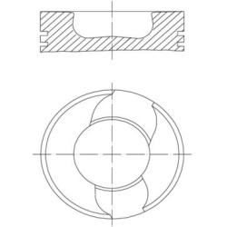 stūmoklis
                                MAHLE                                                2294820, MAHLE, 2294820, auto
