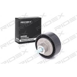 įtempiklio skriemulys, V formos rumbuotas diržas
                                RIDEX                                     