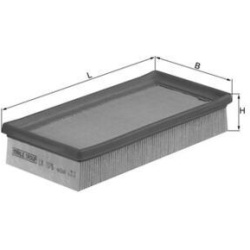 oro filtras
                                KNECHT                                                LX 1576, KNECHT, LX1576, au