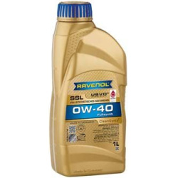 variklio alyva RAVENOL SSL SAE 0W-40
111110800101999, RAVENOL, 11111080010199