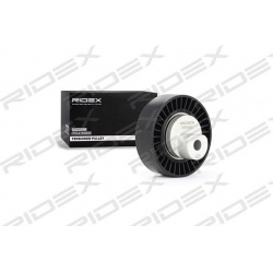 įtempiklio skriemulys, V formos rumbuotas diržas
                                RIDEX                                     