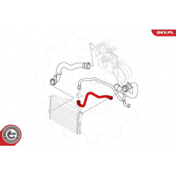 radiatoriaus žarna
ESEN SKV 43SKV630, Nenurodytas gamintojas,