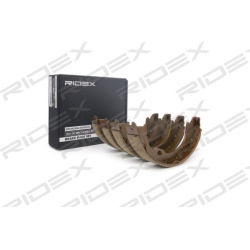 stabdžių trinkelių komplektas
                                RIDEX                                                70B0345