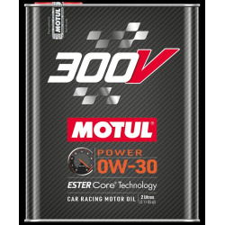 Alyva sportinė MOTUL 300V 0W30 Power 2L EsterCore Technology
                                MOTUL                          